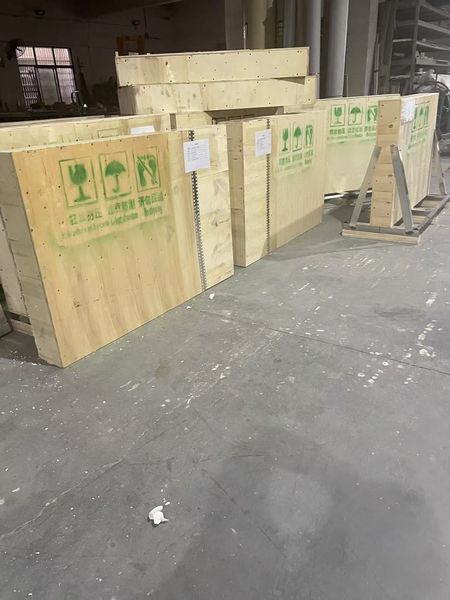 Changzhou Jinruifu shielding equipment Co., LTD производственная линия производителя
