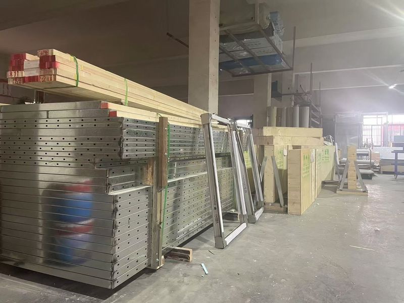 Changzhou Jinruifu shielding equipment Co., LTD производственная линия производителя