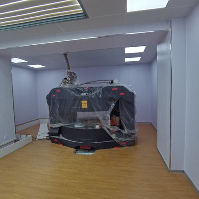 50DB Трехслойная МРТ-защитная комната класса А Огнестойкость Медная защитная комната
