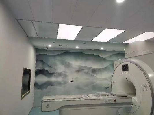 100 дБ МРТ Защищенная комната Защита Фарадея Клетка Фарадея Настройка двери