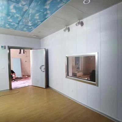 Хорошая цена. UL90 1.5 Tesla МРТ защитные двери магнитная прокладка барьер свободный выдвижной экран двери онлайн