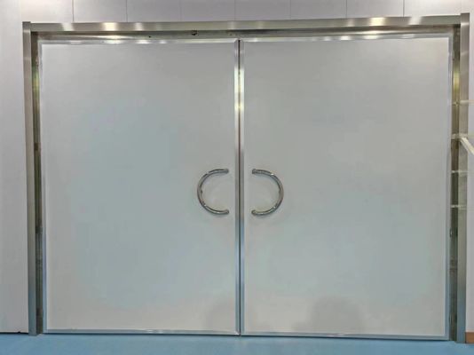 Хорошая цена. ASTM Радиационные двери Стальная МРТ защитная дверь Порошковое покрытие онлайн