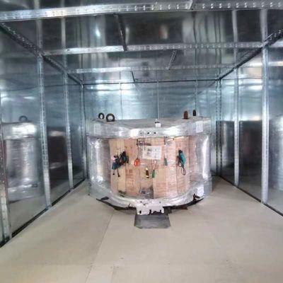 Хорошая цена. Серебряная электроника Магнитная клетка Фарадея Кубоид Электронное защитное устройство Клетка Фарадея Магнитное поле онлайн