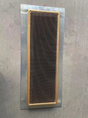 Хорошая цена. 0.125 дюймовая система вентиляции окон с волноводом 8.2 - 12.4 ГГц онлайн