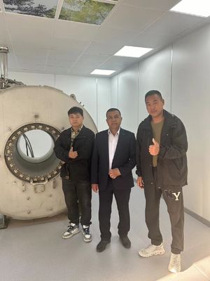 Хорошая цена. 1.5T Металлическая магнитная клетка Фарадея Резонансные системы изображения Коробка Фарадея для электроники онлайн