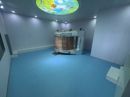 Хорошая цена. Tempered Glass Window Type Ventilation and RF Shielding Glass Faraday Cage MRI for Air Conditioning And Ventilation System онлайн