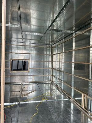 Хорошая цена. Modular Or On-site Construction RF Shielding Room with 100dB Stopband Attenuation and Class A Fire Rating онлайн