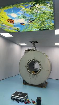 Хорошая цена. 1.5T портативная сверхпроводящая клетка Фарадея с легко очищаемой магнитной защитой для защиты от МРТ онлайн