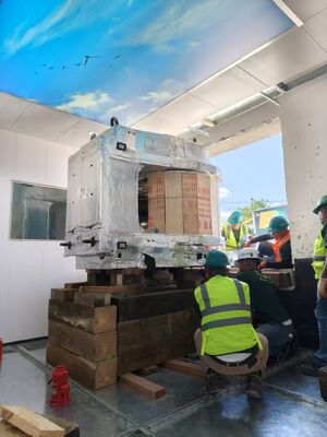 Хорошая цена. Магнитная клетка Фарадея со степенью защиты IP65, мощностью до 5 кВт и коррозионностойкой атмосферостойкой конструкцией для экранирования МРТ онлайн