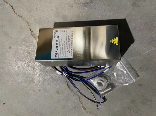 Хорошая цена. Легкий радиочастотный силовой фильтр компактный EMI EMC силовой фильтр для ограниченного пространства онлайн