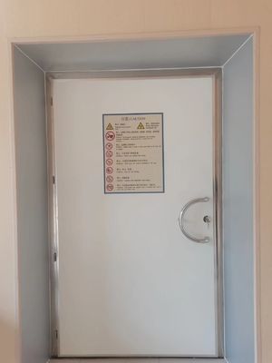 Хорошая цена. Стальная МРТ блокировка МРТ защитные двери Барьерная свободная экранная дверь ASTM онлайн