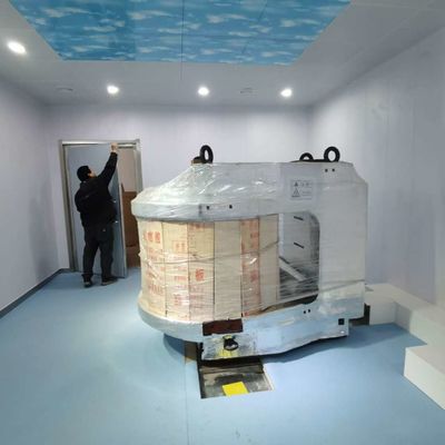 Хорошая цена. LED освещение RF защитный зал с эффективностью защиты 100 дБ и или оцинкованным стальным защитным материалом для сдерживания сигнала онлайн