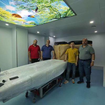 Хорошая цена. Настраиваемая МРТ-экранирующая комната с классом огнестойкости А, трехслойными окнами и сборной установкой онлайн