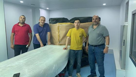 Хорошая цена. МРТ-камера с герметичностью класса 1, экранированием 99,9% и огнестойкостью класса А онлайн