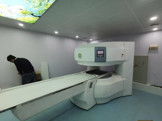 Хорошая цена. RF Shielding Room Faraday Cage MRI с диапазоном частот от 10 кГц до 18 ГГц и эффективностью защиты 100 ДБ Соответствует требованиям MIL-STD-285 и IEEE 299 онлайн