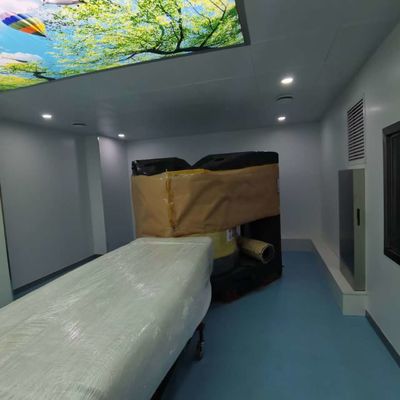 Хорошая цена. Эффективность защиты до 100 ДБ Клетка Фарадея МРТ RF Защитная комната, обеспечивающая электромагнитную защиту для медицинского оборудования онлайн