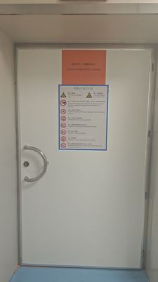 Хорошая цена. 1.5 Tesla MRI Shielding Doors 1200*2100 с звукоизоляцией STC 45 для комнат МРТ онлайн