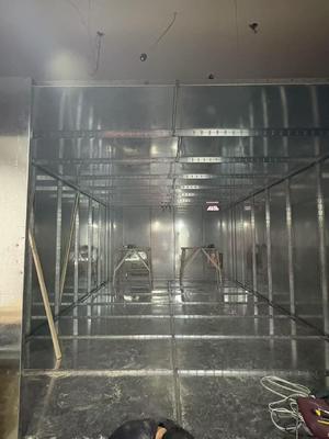 Хорошая цена. Class A Fire Rating Faraday Cage MRI 500.000 Kg Single Gross Weight for State-of-the-Art Scanning онлайн