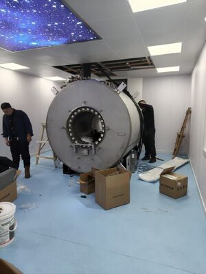 Хорошая цена. Экранированная комната с входным сопротивлением 50 Ом и эффективностью экранирования 100 дБ, с фильтрованной системой вентиляции для ЭМС-испытаний онлайн