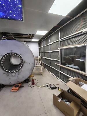 Хорошая цена. РЧ-экранированная комната с входным импедансом 50 Ом и многослойным РЧ-экранированным стеклянным окном для настраиваемой клетки Фарадея МРТ онлайн