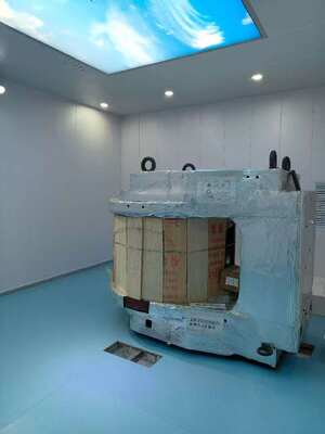 Хорошая цена. 50 Гц номинальной частоты центра РЧ Защитная комната с 100 дБ аттенуацией и настраиваемым размером комнаты для МРТ клетки Фарадея онлайн