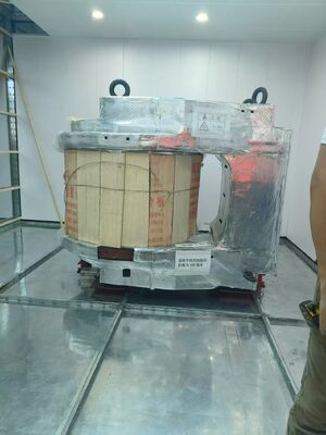 Хорошая цена. Настраиваемая камера защиты RF с эффективностью защиты 100 дБ и импеданцией ввода 50 Ом для МРТ клетки Фарадея онлайн