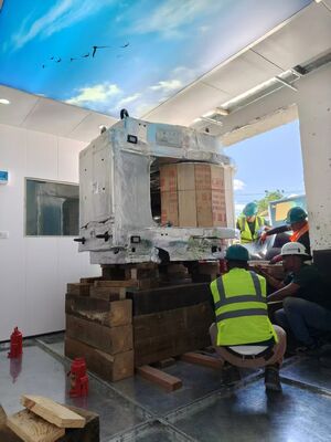 Хорошая цена. Экранированная комната РЧ с эффективностью экранирования 100 дБ, системой фильтрации вентиляции и номинальной центральной частотой 50 Гц для применений МРТ в клетке Фарадея онлайн