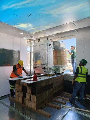 Хорошая цена. IP65 магнитная клетка Фарадея с магнитным закрытием и эффективностью защиты EMI 10-100MHZ 100db онлайн