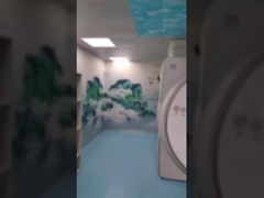 Кубоид Военная магнитная клетка Фарадея МРТ Изображение магнитное поле Клетка Фарадея